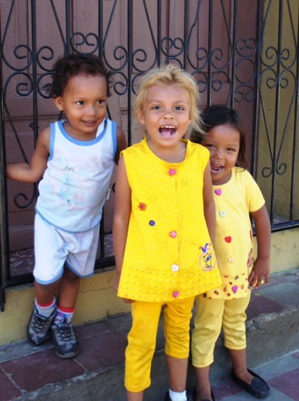 Children in Granada